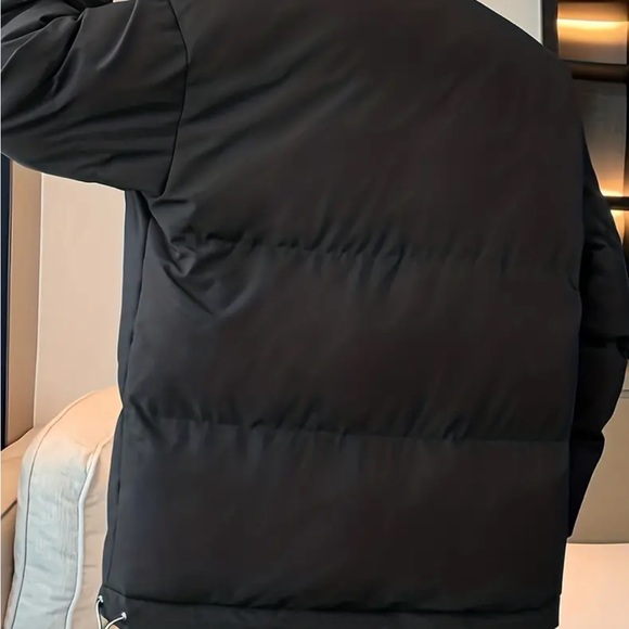 Black Puffer Jacket - Picture 4 of 7